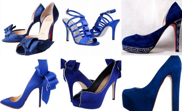 blue bridal shoes 1