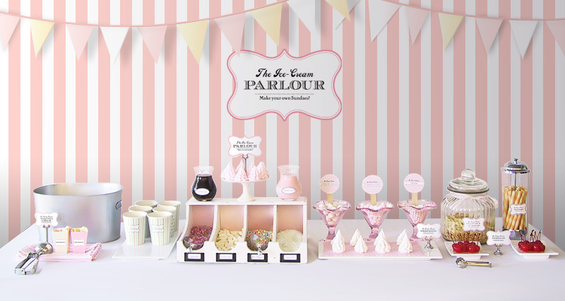 Another concept I really wanted for my wedding was the candy bar